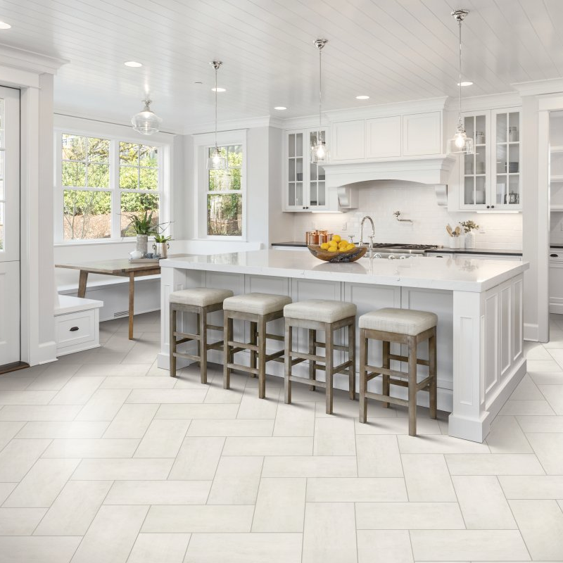 Taylor Flooring providing tile flooring solutions in Halifax, Sydney, & Bridgewater, NS - Sinova - White Canvas