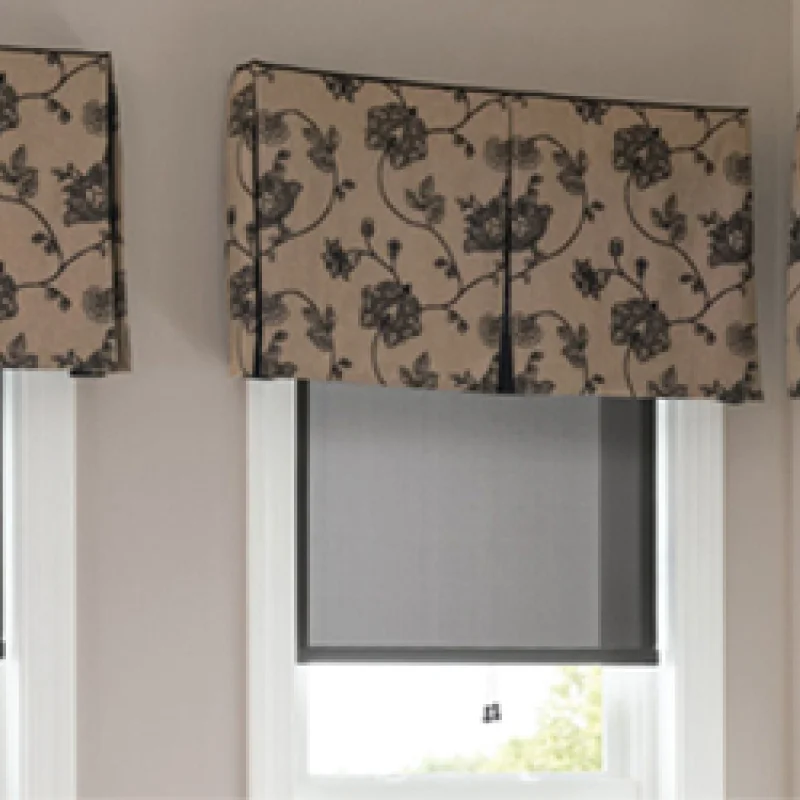 Valances & cornices available at Artisan Floors & Interiors in  Cape May Court House, NJ