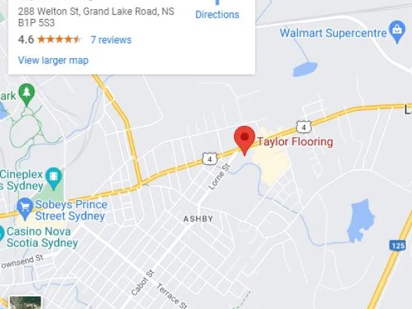 Visit our Sydney, NS showroom to browse their extensive selection of engineered flooring