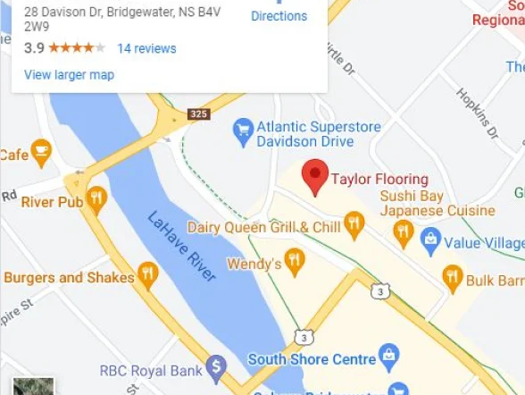 Visit our Bridgewater, NS showroom to browse their extensive selection of engineered flooring